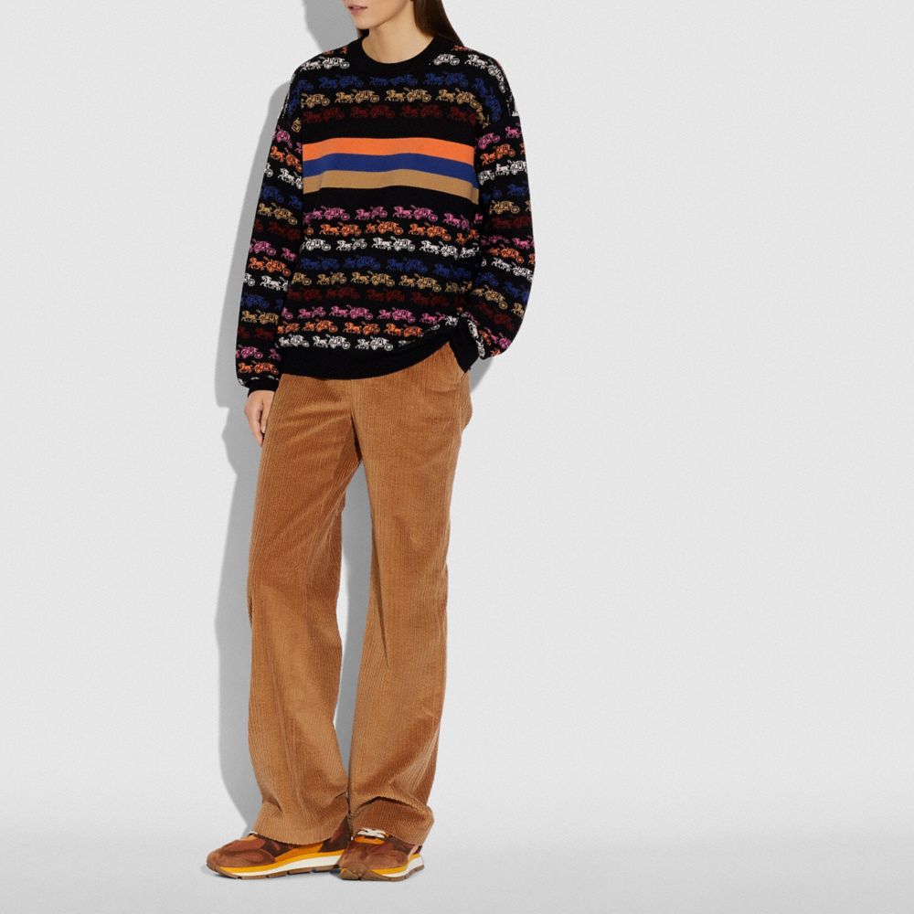 Multicolore,Visualizzazione in scala