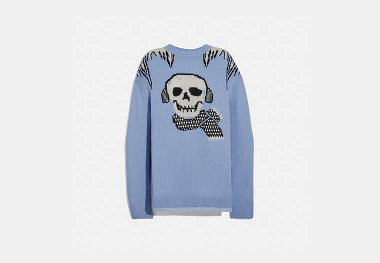 Bonesy Intarsia Sweater
