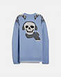 Bonesy Intarsia Sweater