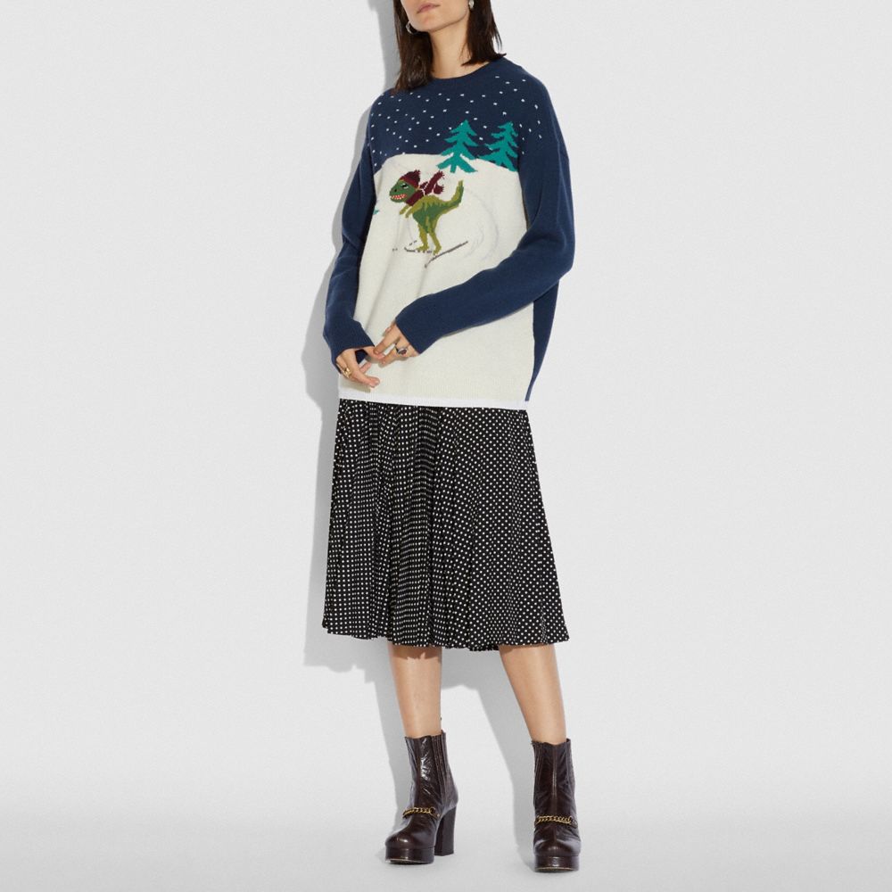 Bleu Marine,Vue à l'échelle