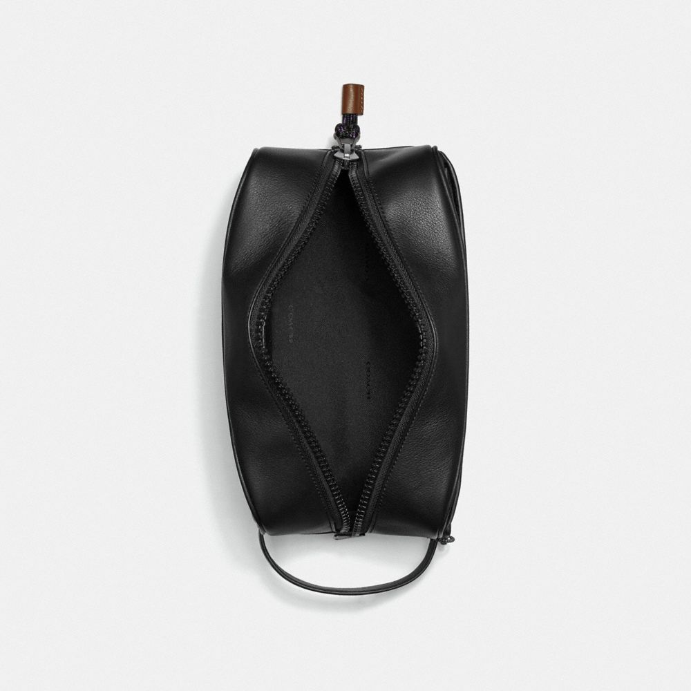 Travel Kit With Coach Patch