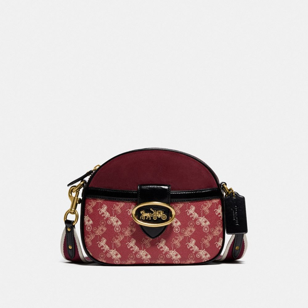 COACH Kat Crossbody With Horse And Carriage Print