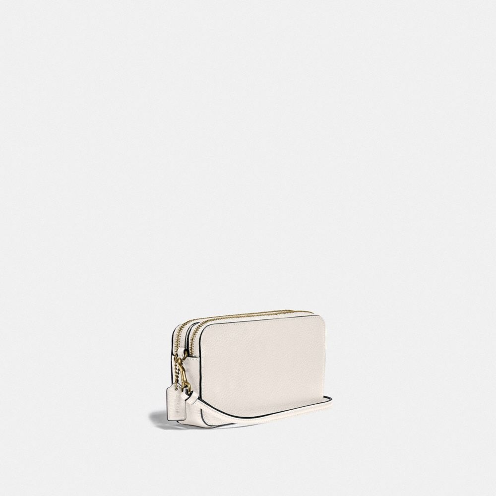 COACH®,Kira Crossbody Bag,,Angle View