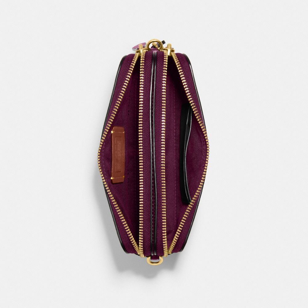 Coach Alter/Ego Satchel Bag Checkerboard Upcrafted Leather