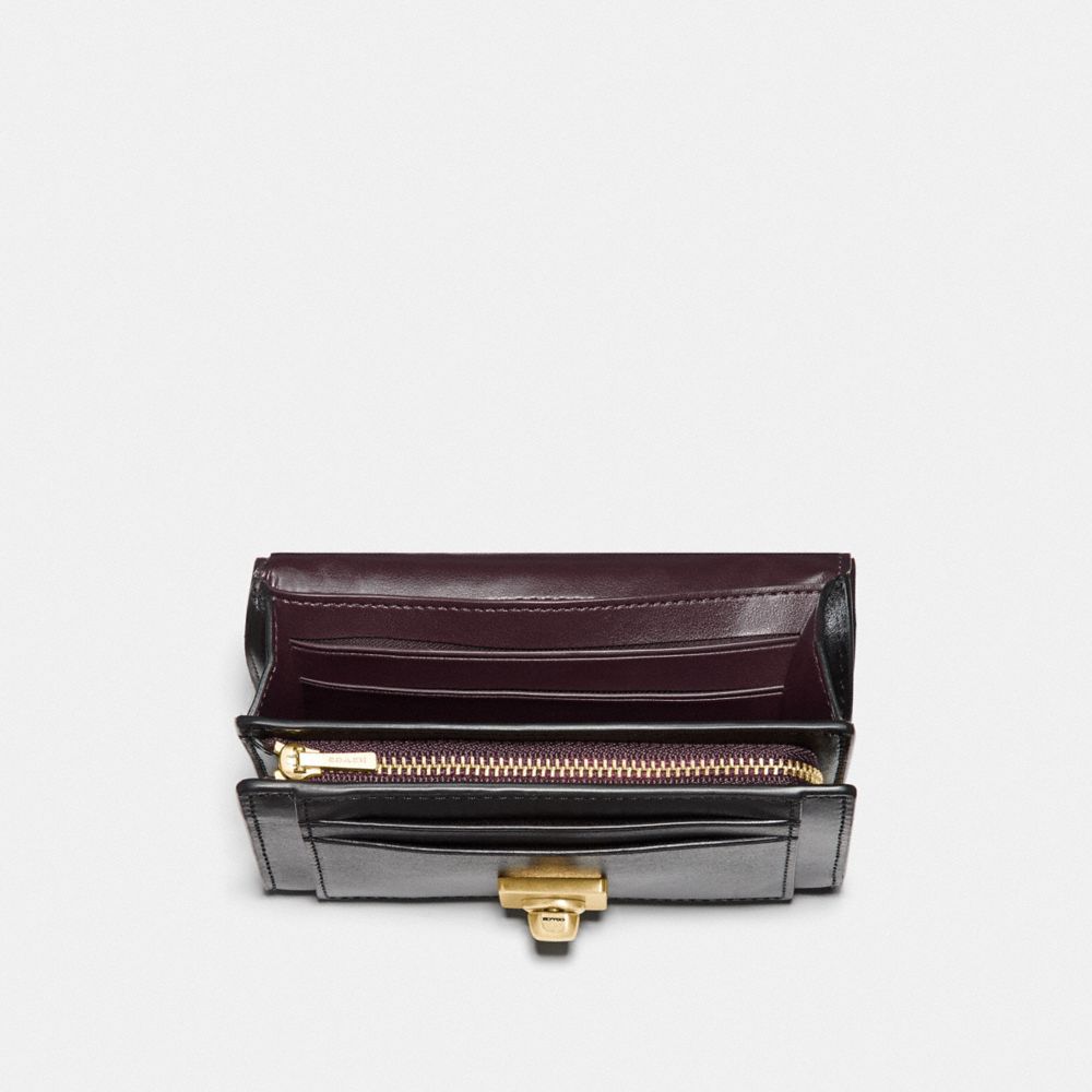 COACH®,Hutton Wallet,,Inside View,Top View