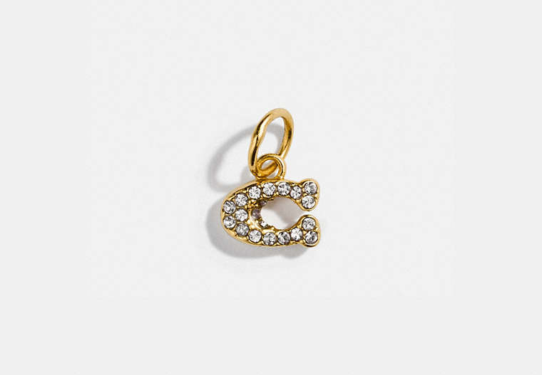 Collectible Pave Signature Charm