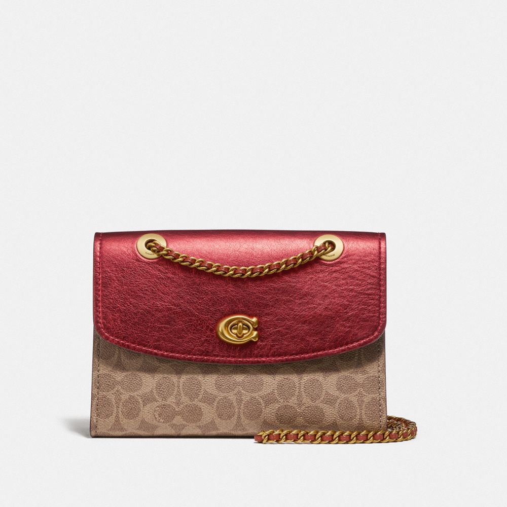 Coach parker signature online