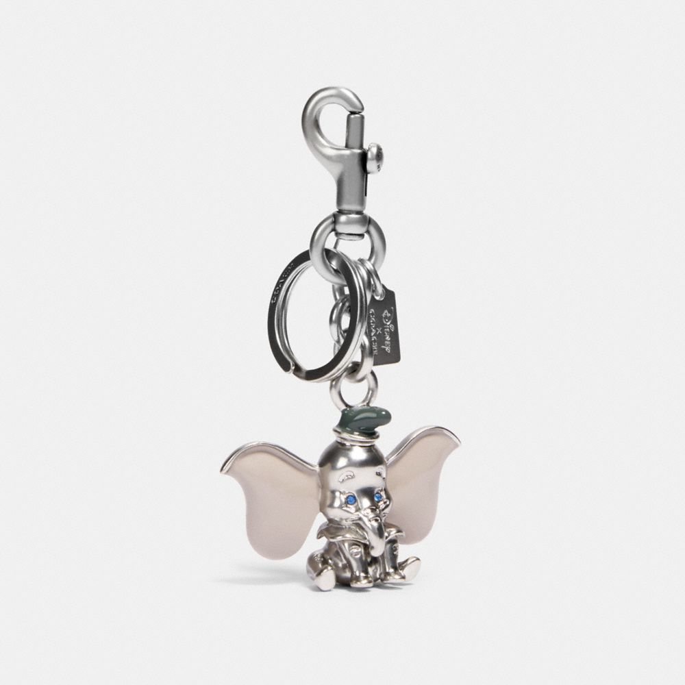 Disney X Coach Jeweled Dumbo Bag Charm