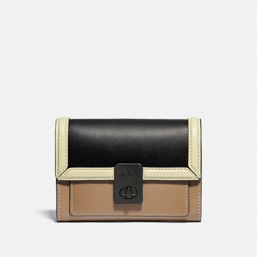 Hutton wallet in colorblock new arrivals