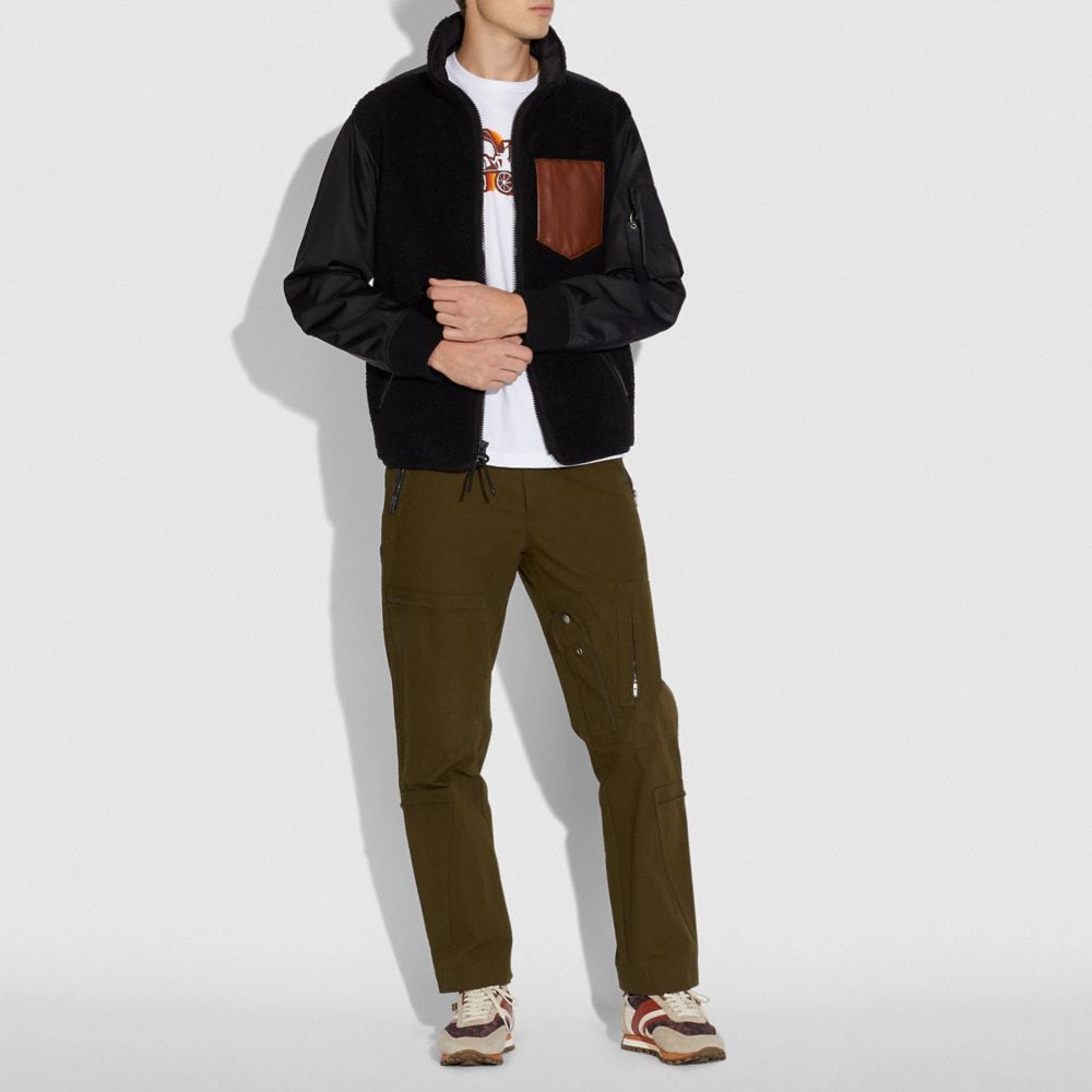 逆輸入 Fleece Ma 1 Jacket フリース