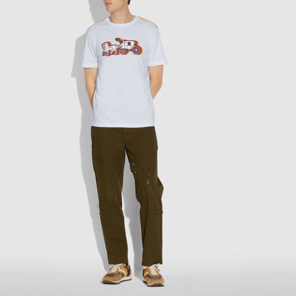 COACH®,Horse And Carriage T Shirt,,Scale View