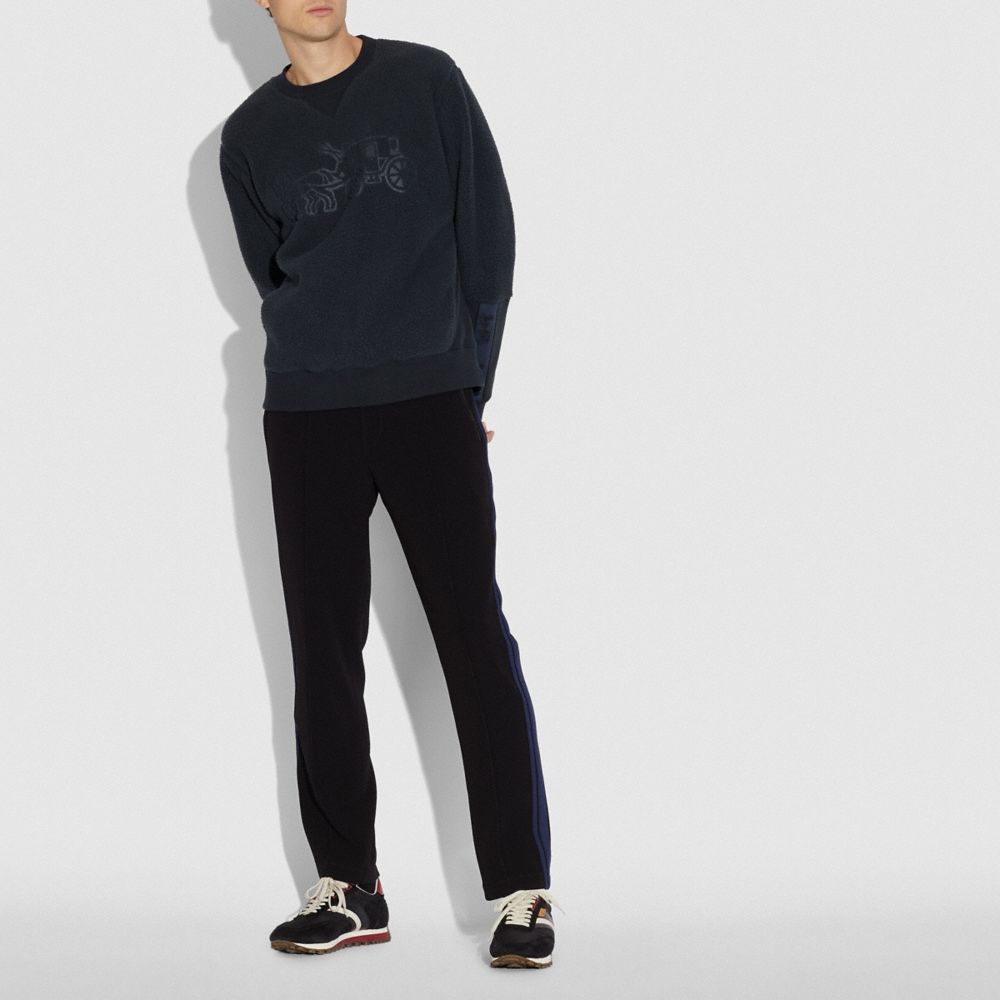 Bleu Marine Profond,Vue à l'échelle