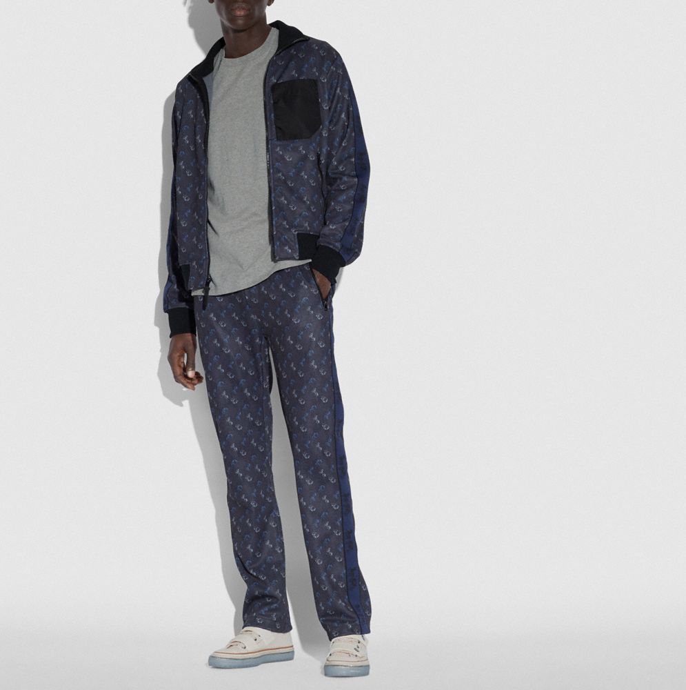 Horse And Carriage Track Jacket