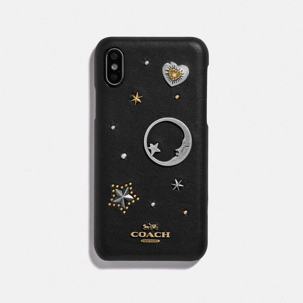 COACH Iphone X Xs Case With Souvenir Pins