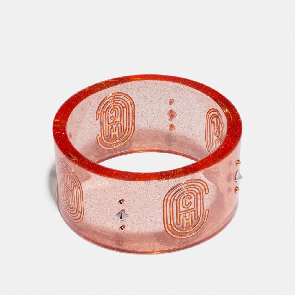 Retro Signature Bangle