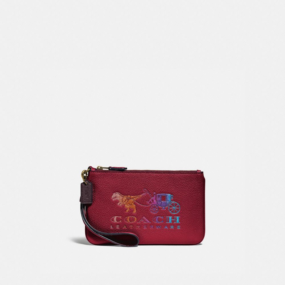 Coach rexy and sales carriage wristlet