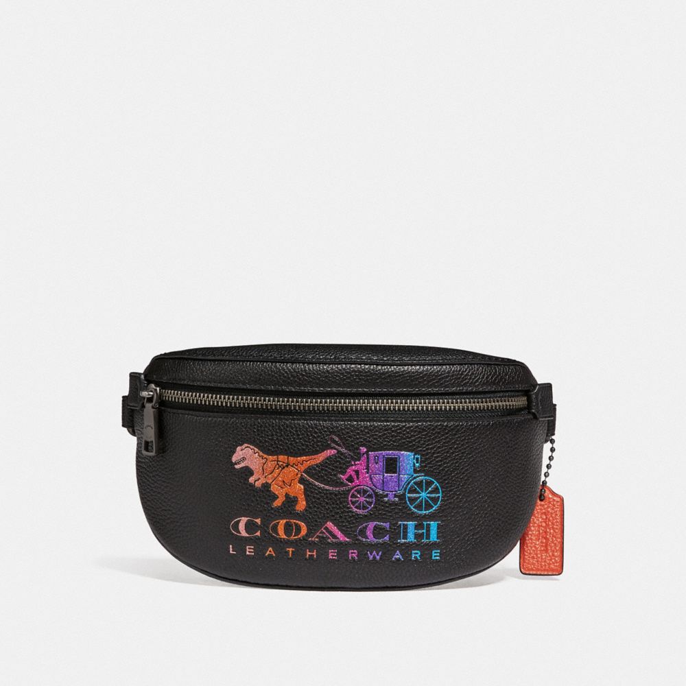 COACH Belt Bag With Rexy And Carriage COACH