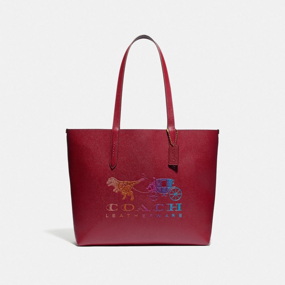 Rexy coach online tote