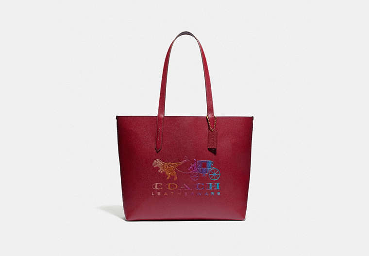 Highline Tote With Rexy And Carriage