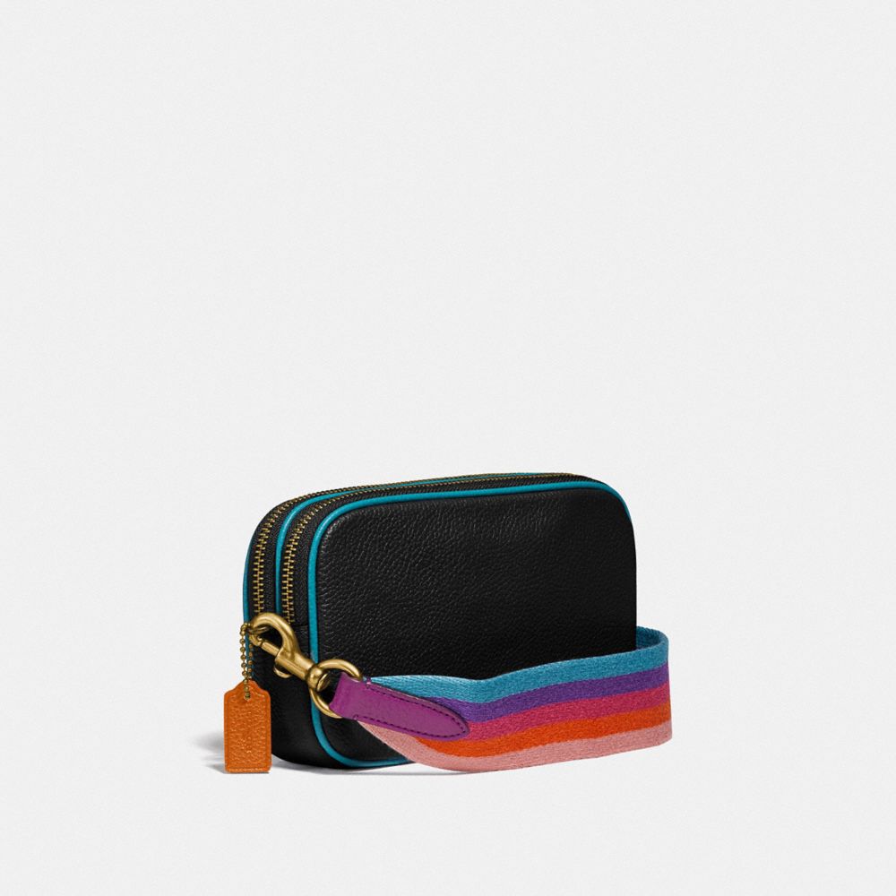 Sadie Crossbody Clutch With Rexy And Carriage COACH