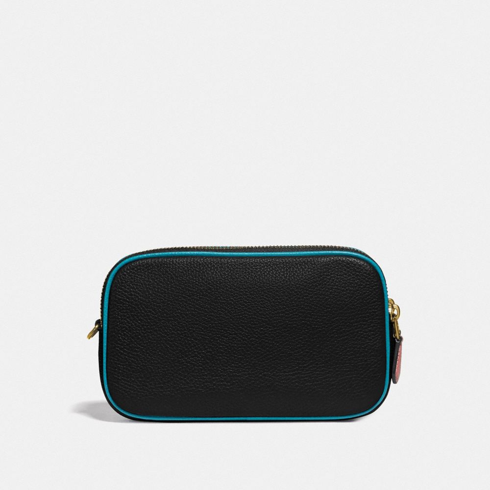 Sadie Crossbody Clutch With Rexy And Carriage