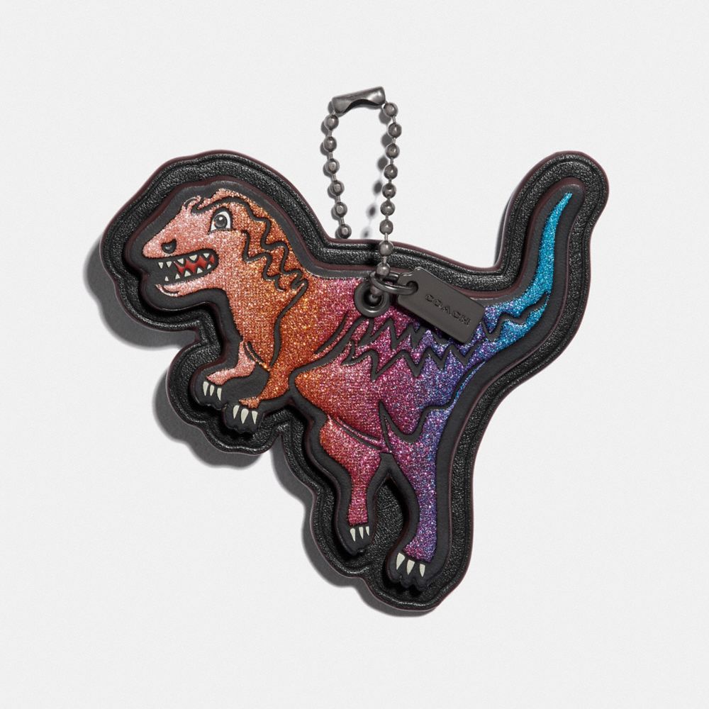 Coach hot sale dinosaur charm