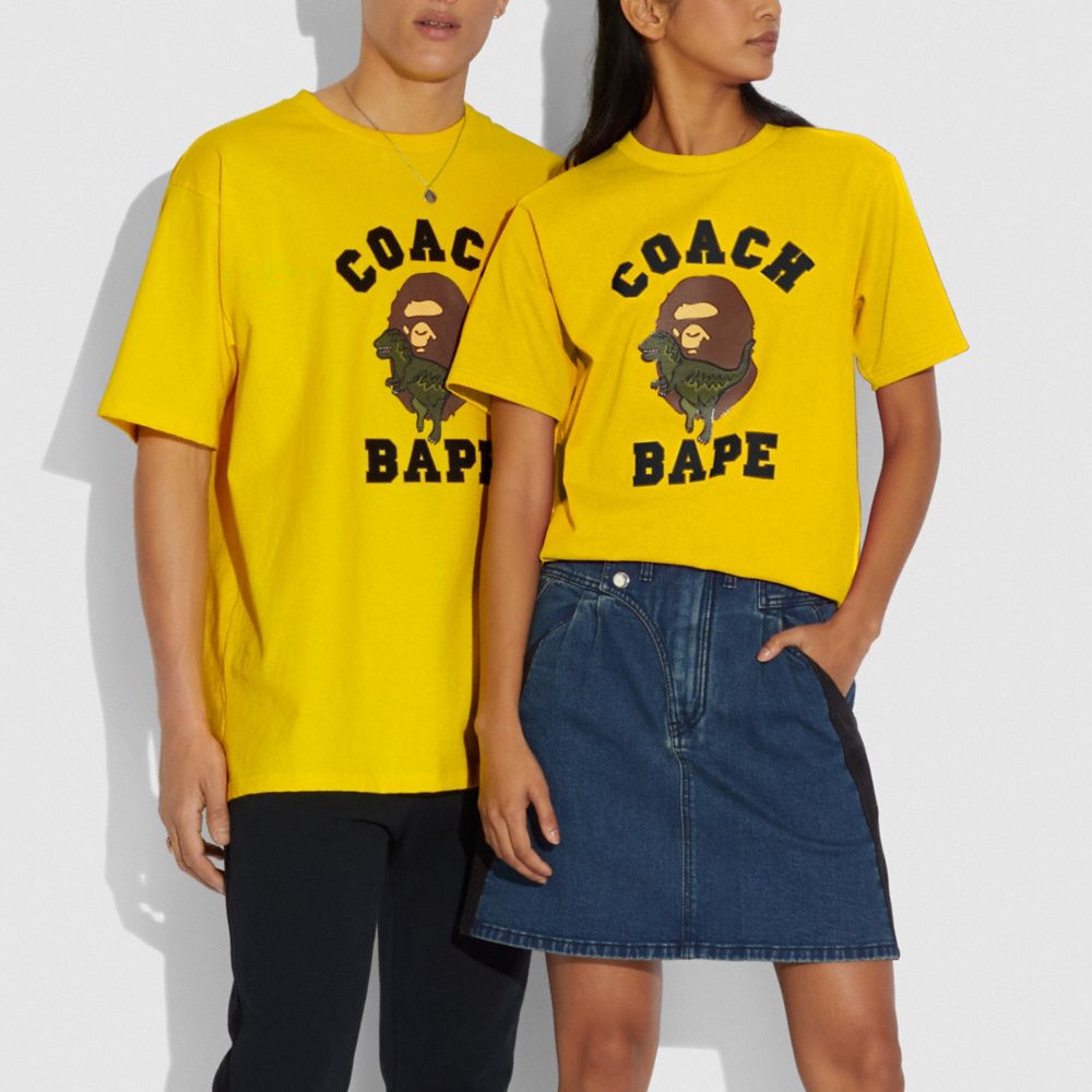 COACH®,Bape X Coach T Shirt,,Scale View