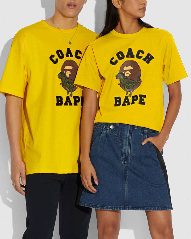 COACH®: Bape X Coach T Shirt