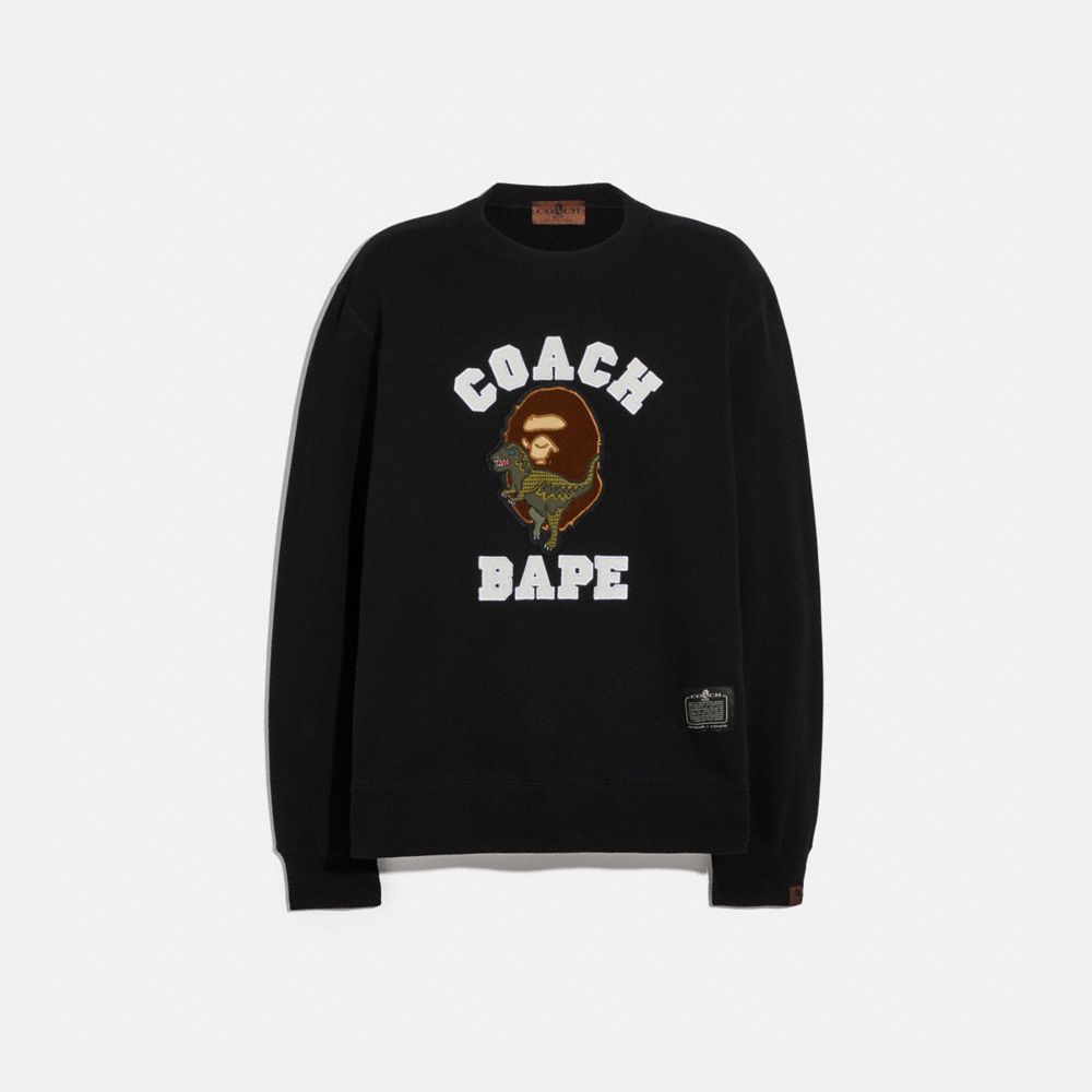 COACH®: Bape X Coach Crewneck Sweatshirt