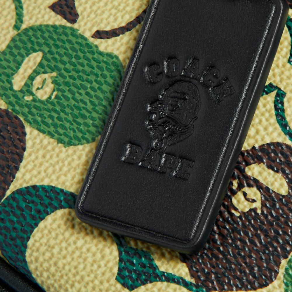 Bape x coach rivington best sale belt bag