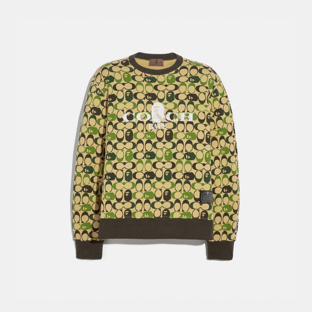 COACH Bape X Coach Crewneck Sweatshirt