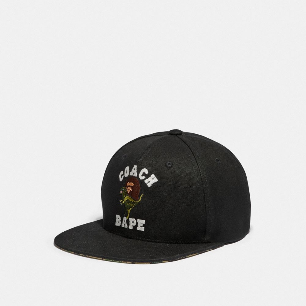 激レア　BAPE® X COACH BASEBALL CAP キャップ