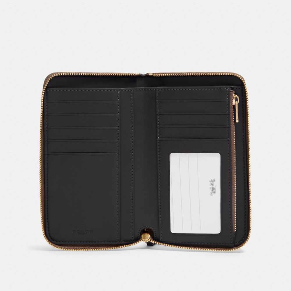 Medium zip around wallet coach new arrivals