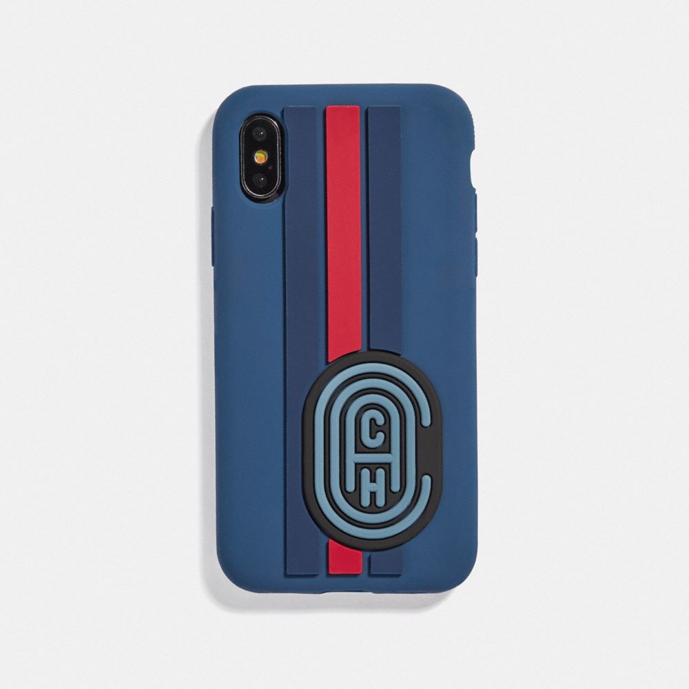 COACH Iphone X Xs Case With Coach Patch