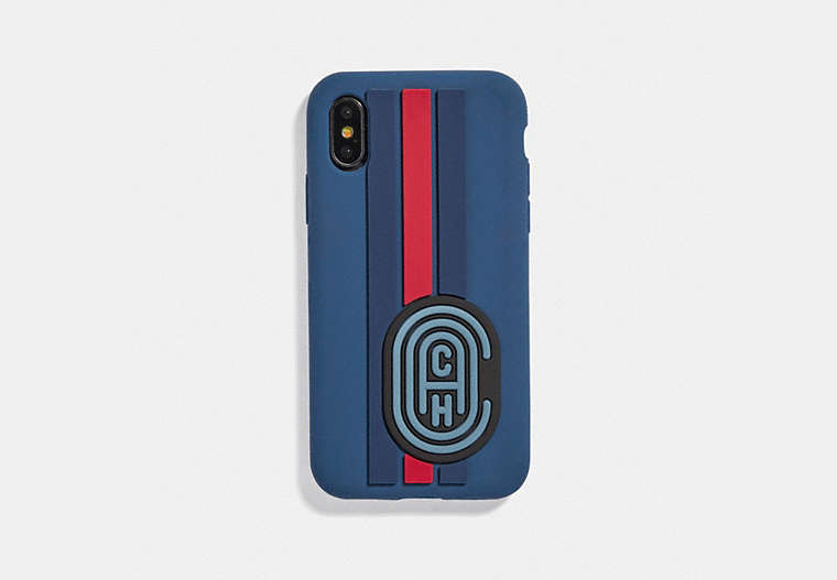 Iphone X/Xs Case With Coach Patch