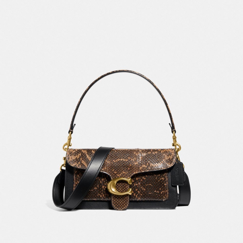 COACH Outlet Tabby Shoulder Bag 26 In Snakeskin