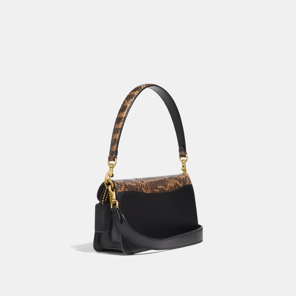 COACH Outlet Tabby Shoulder Bag 26 In Snakeskin