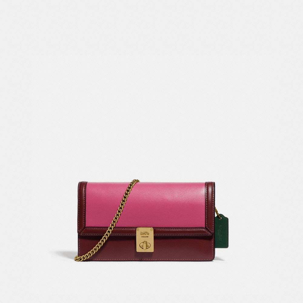 Pochette Hutton en color block