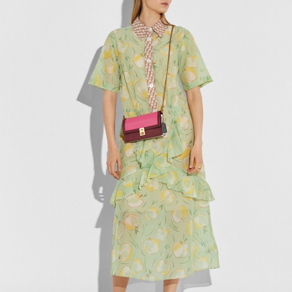 Hutton Clutch In Colorblock