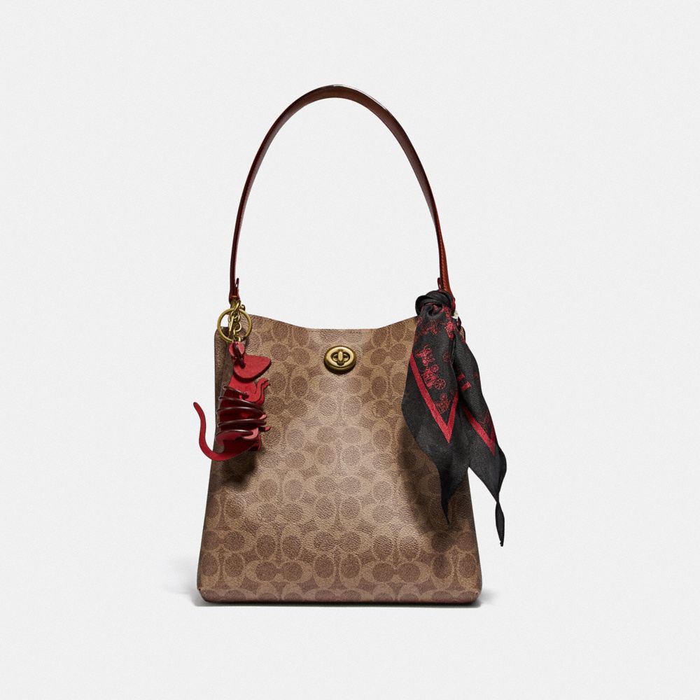 Coach charlie hotsell bucket bag