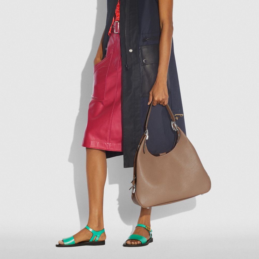 COACH®,Cass Shoulder Bag,,Detail View