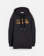 Oversized Horse And Carriage Hoodie