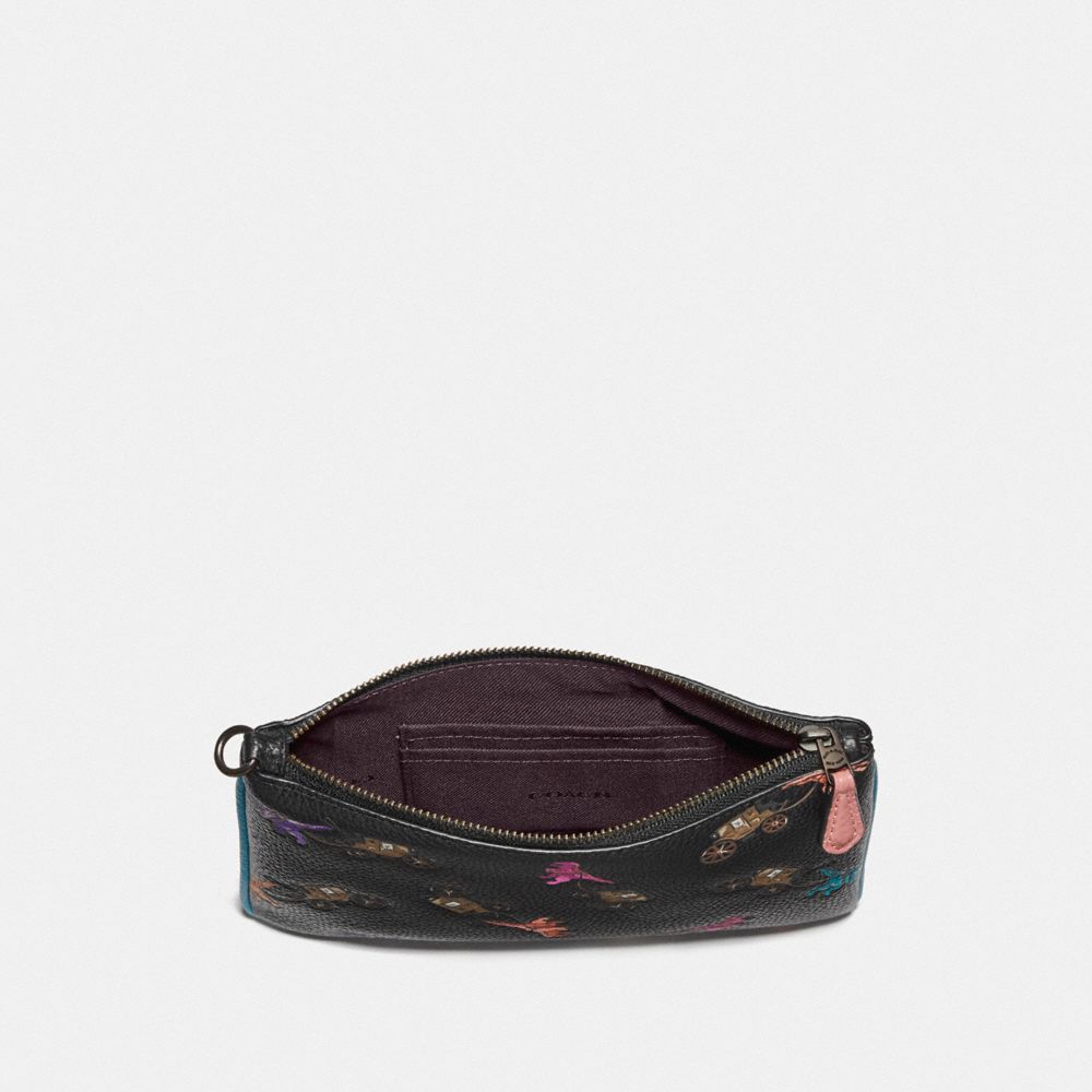 buddyroos コーチ COACH COACH® | Small Wristlet With Rexy And Carriage Print