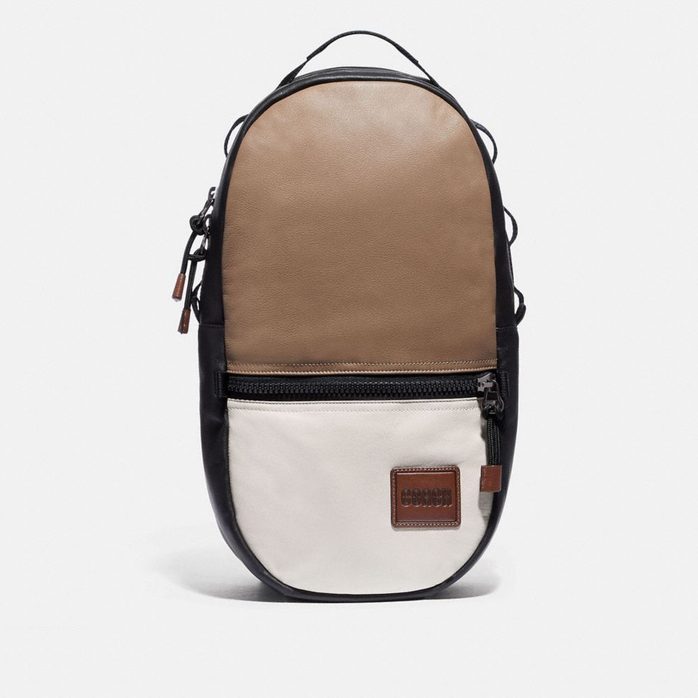 Sac à dos Pacer en colorblock avec écusson Coach