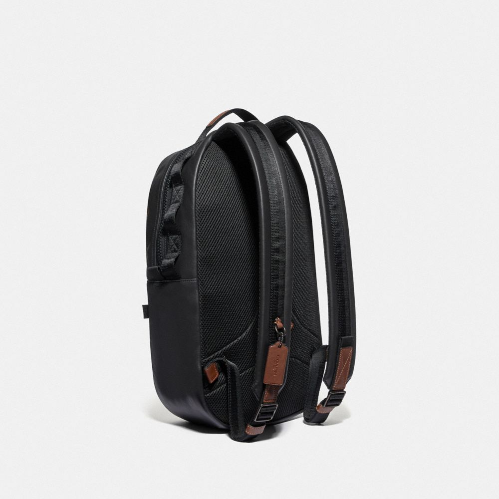 Pacer Backpack In Colorblock With Coach Patch