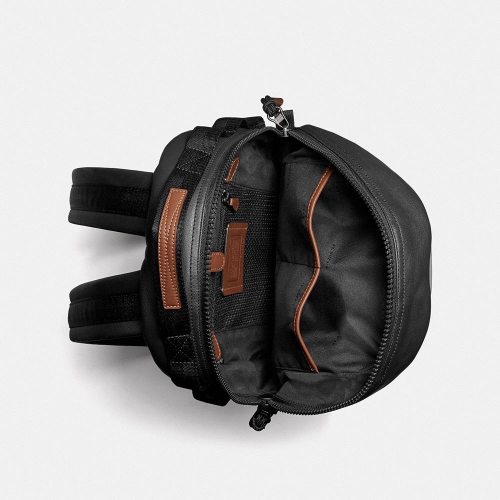 Pacer Backpack In Colorblock With Coach Patch