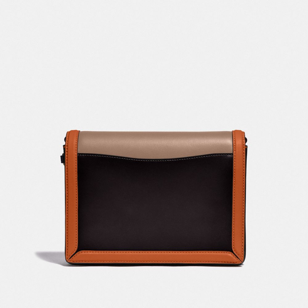 COACH Hutton Shoulder Bag In Colorblock