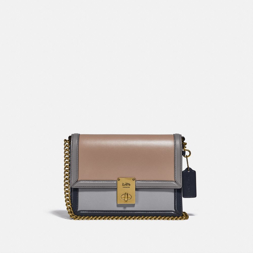 Coach colorblock bag sale