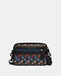 Academy Crossbody With Horse And Carriage Print