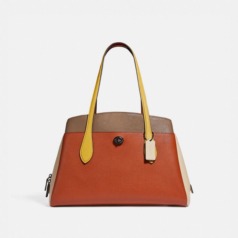 Lora carryall in outlet colorblock